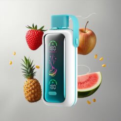 Raspberry Apple Watermelon Pineapple Vozol Star 20000 Puffs Málna Alma Görögdinnye Ananász 22" HD tükörképernyő 650mAh akkumulátor kapacitás vape Hungary