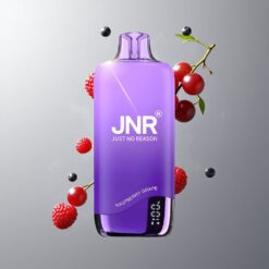 Raspberry Grape JNR Rainbow 10500 Puffs Málna Szőlő 600mAh Akkumulátor Kapacitás 10500 Puff vape Hungary