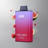 Raspberry Watermelon JNR Mega Box 25000 Puffs Málna Görögdinnye 25000 slukk 30ml E-liquid Kapacitás vape Hungary