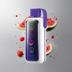 Raspberry Watermelon Vozol Star 20000 Puffs Málna Görögdinnye 22" HD tükrös kijelző Duplahálós üzemmód vape Hungary