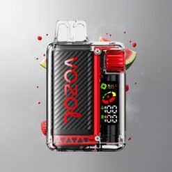 Raspberry Watermelon Vozol Vista 20000 Puffs Málna Görögdinnye 650mAh tölthető akkumulátor 2% nikotinerősség vape Hungary