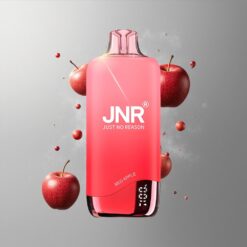 Red Apple JNR Rainbow 10500 Puffs Piros Alma vape Hungary 10500 Füst 18ml E-liquid Tartály