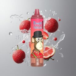 Red Energy Ice RandM Fumot Tornado 15000 Vörös Energia Jég 15 000 Füst 25ml Folyadéktartály vape Hungary