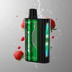 STRAWBERRY KIWI JNR Radiance 31000 Puffs EPER KIWI 28ml E-liquid 950 mAh Tölthető Akkumulátor vape Hungary