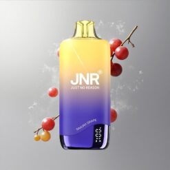Sakura Grape JNR Rainbow 10500 Puffs Cseresznye Szőlő 10500 Füst 18ml E-liquid Tartály vape Hungary