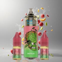 Skittles Fumot Tornado 28000 Refillable Skittles 28 000 Füst és 900mAh Beépített Akkumulátor vape Hungary