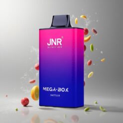 Skittles JNR Mega Box 25000 Puffs Skittles (25000 löket 30ml E-liqued Kapacitás) vape Hungary