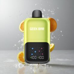 Sour Apple Ice GEEK BAR 2GO 50000 Puffs Savanyú Alma Jég Két Verzió: Jég Sorozat / 2 Ízesítésű Sorozat Integrált Akkumulátoros vape Hungary