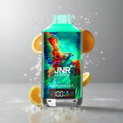 Sour Apple Ice JNR Falcon X 18000 Puffs Savanyú Alma Jég 18000 Puff 24ml E-liquid vape Hungary
