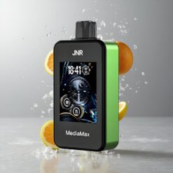 Sour Apple Ice JNR Mediamax 40000 Puffs Savanyú Alma Jég 21mL E-liquid Kapacitás 1000mAh Akkumulátor Kapacitás vape Hungary