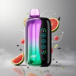 Sour Cherry Gummies JNR Flex Ice 21000 Puffs Meggyes Gummies Jég Beállítható ~21000 Szippantás vape Hungary