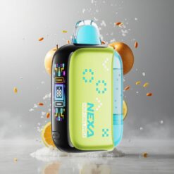 Sour Chill Apple NEXA PIX 40K Savanyú Hideg Alma vape Hungary Juicy Lock Crystal Tank Látható E-Liquid Tartály Zsebpixi Beállítható Légáramlás HD Képernyő Duális Mód: Normál Mód/Turbo Mód Méret: 2.07 0.98 3.46 hüvelyk Füstölés Száma: 40000 füst Nikotinszint: 50 mg/mL E-Liquid Kapacitás: 16 mL 5 mL (Tároló Gyapjú) 11 mL (Kristály Tartály) Ellenállás: Duális 1.0 Ω Akkumulátor Kapacitás: 800 mAh Töltőport: Type-C Anyag: PC/PCTG Ízek: 15