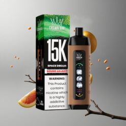 Space Dream Al Fakher 15k Ice Adjust Clouds Space Dream 15.000mAh Akkumulátor Kapacitás és Beépített Hookah Hanghullámok vape Hungary