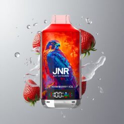 Staawberry ice JNR Falcon X 18000 Puffs Eperjég 18000 Puff 24ml E-liquid Kapacitás vape Hungary