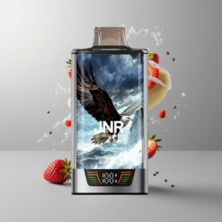 Strawberry Banana JNR Falcon Pro 28000 Eper Banán 28000 Füst és 950mAh Akkumulátor Kapacitás vape Hungary