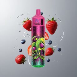 Strawberry Blueberry Fumot Randm Tornado 30000 Eper Áfonya 30 000 slukk 30mL előre töltött liquid vape Hungary