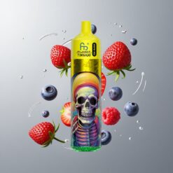 Strawberry Blueberry Raspberry Fumot Randm Tornado 30000 Eper Áfonya Málna Akkumulátor: 600mAh tölthető Nikotinerősség: 2% 5% vape Hungary