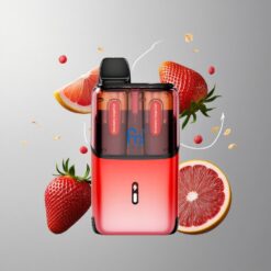Strawberry Grapefruit - Strawberry Dragonfruit Fumot Ultra T32000 Eper Grépfrút - Eper Sárkánygyümölcs 32000 slukk és 800mAh akkumulátor vape Hungary