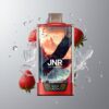 Strawberry Ice JNR Falcon Pro 28000 Eperjég 30ml Előre Töltött Tartalom és 950mAh Akkumulátor Kapacitás vape Hungary