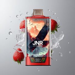Strawberry Ice JNR Falcon Pro 28000 Eperjég 30ml Előre Töltött Tartalom és 950mAh Akkumulátor Kapacitás vape Hungary