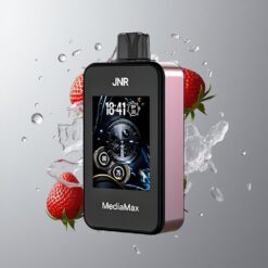 Strawberry Ice JNR Mediamax 40000 Puffs Eperjég Akkumulátor kapacitás: 1000mAh E-liquid kapacitás: 21mL vape Hungary