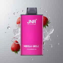 Strawberry Ice JNR Mega Box 25000 Puffs Eper Jég 30ml E-liquid Kapacitás 850mAh Akkumulátor Kapacitás vape Hungary
