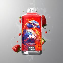 Strawberry Kiwi JNR Falcon-X 28000 Eper Kivi 28000 Elszippantás 950mAh Akkumulátor Kapacitás vape Hungary