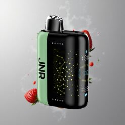 Strawberry Kiwi JNR Plus X 26000 Puffs Eper Kivi 26000 Puff 850 mAh Akkumulátor kapacitás vape Hungary