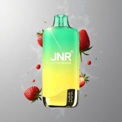 Strawberry Kiwi JNR Rainbow 10500 Puffs Eper-Kiwi 10500 Puff 18ml E-liquid Tartály vape Hungary