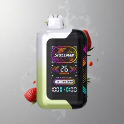 Strawberry Kiwi SMOK SPACEMAN SP40000 Eper Kivi 40000 Elsajtolás 20ml e-Likvid Kapacitás vape Hungary