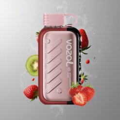 Strawberry Kiwi VOZOL GEAR ICE&SWEET 50K Eper-Kiwi 50000 Boffanás és 4-Szintű Jég vape Hungary