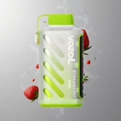 Strawberry Kiwi Vozol Gear Power 20000 Puffs Eper Kivi Teljes Képernyős Kijelző 20mL Előre Töltött E-Likvid vape Hungary
