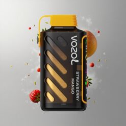 Strawberry Mango Vozol Gear Power 20000 Puffs Eper-Mangó Teljes Képernyős Kijelző 20mL Előre Töltött E-Likvid vape Hungary