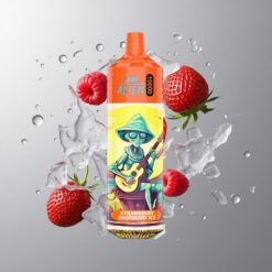 Strawberry Raspberry Ice JNR Alien 10000 Puffs Eper Málna Jég 850mAh Akkumulátor 20ml E-liquid vape Hungary