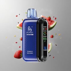 Strawberry Watermelon Fumot Tornado 20000 Eper Dinnye 20000 Füst 850mAh Feltölthető Akkumulátor vape Hungary