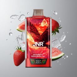 Strawberry Watermelon Ice JNR Falcon Pro 28000 Eper Dinnye Jég 28000 Füst 950mAh Akkumulátor Kapacitás vape Hungary