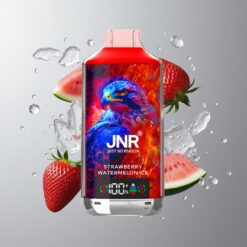 Strawberry Watermelon Ice JNR Falcon X 18000 Puffs Eper Dinnye Jég 18000 Füst 24ml E-liquid Kapacitás vape Hungary