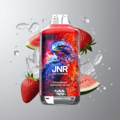 Strawberry Watermelon Ice JNR Falcon-X 28000 Eper Dinnye Jég 28000 Füst 950mAh Akkumulátor vape Hungary