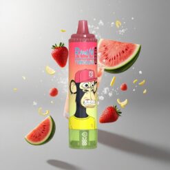 Strawberry Watermelon Lemonade RandM Fumot Tornado 15000 Eper Dinnye Limonádé 15000 Puff 25ml Folyadékkapacitás vape Hungary