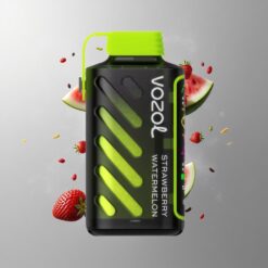 Strawberry Watermelon Vozol Gear Power 20000 Puffs Eper Dinnye Teljes Képernyős Kijelző 20mL Előre Töltött E-Liquid vape Hungary