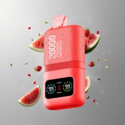 Strawberry watermelon Aivono Aim Magic 20000 Eper görögdinnye 20000 Füst és 26ml E-lé kapacitás vape Hungary