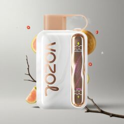 Strawmelon Peach VOZOL STAR 40000 Puffs Eperdinnye Barack Akkumulátor kapacitás: 1000mAh (Töltő) Nikotin erősség: 20mg/ml50mg/ml vape Hungary