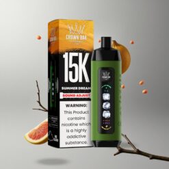 Summer Dream Al Fakher 15k Ice Adjust Clouds Summer Dream 15.000mAh Akkumulátor Kapacitás és Beépített Hangkontroll vape Hungary