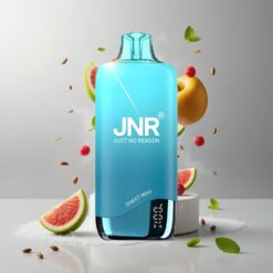 Sweet Mint JNR Rainbow 10500 Puffs Édes Menta 600mAh Akkumulátor Kapacitás 18ml E-liquid Tartály vape Hungary