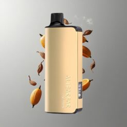 Tobacco Alibarbar Ingot 9000 Puffs Dohány 22ml E-likvid kapacitás 2350mAh Akkumulátor kapacitás vape Hungary