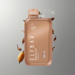 Tobacco Elf Bar Raya D1 13000 Puffs1 Dohány 18ml e-liquid kapacitás és 650mAh vape Hungary