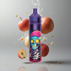 Triple Apple Fumot Randm Tornado 30000 Három Almás 30 000 slukkig 30mL előre töltött folyadékkal vape Hungary