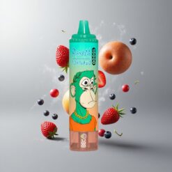 Triple Berry RandM Fumot Tornado 15000 Háromszoros Bogyó 15 000 Puff 25ml Folyadéktartály vape Hungary