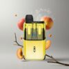 Triple Mango - Juicy Peach Fumot Ultra T32000 Triple Mango - Lédús Őszibarack 32000 Füst és 24ml E-liquid vape Hungary