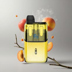 Triple Mango - Juicy Peach Fumot Ultra T32000 Triple Mango - Lédús Őszibarack 32000 Füst és 24ml E-liquid vape Hungary